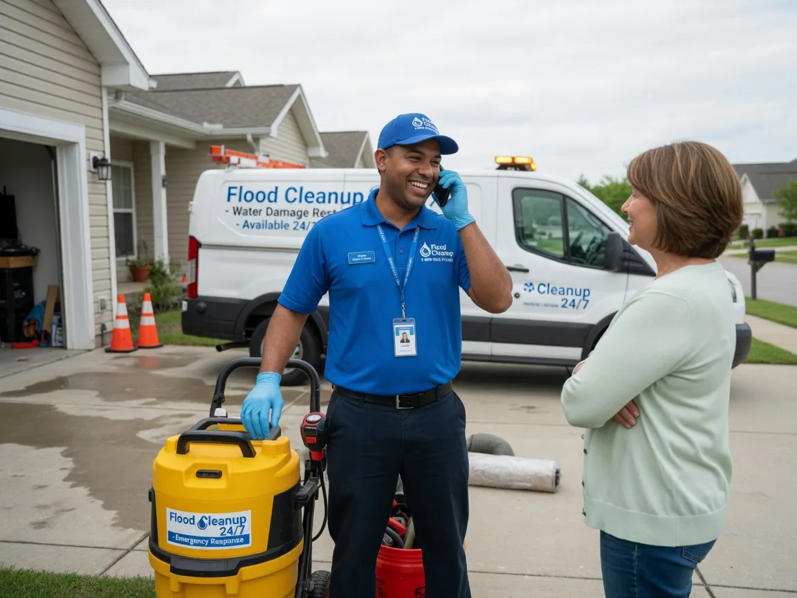 Flood Cleanup Luther, OK FAQs