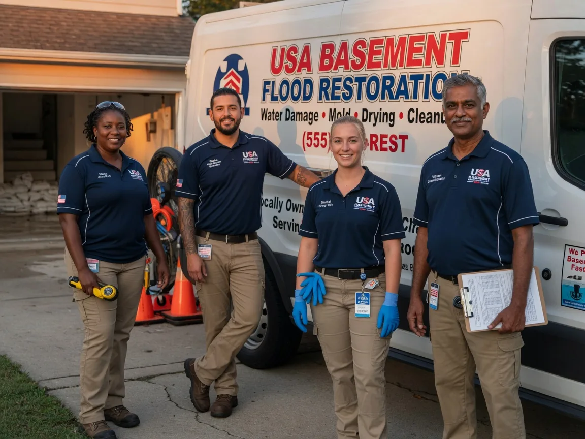 Basement Flood Cleanup company in Luther, OK