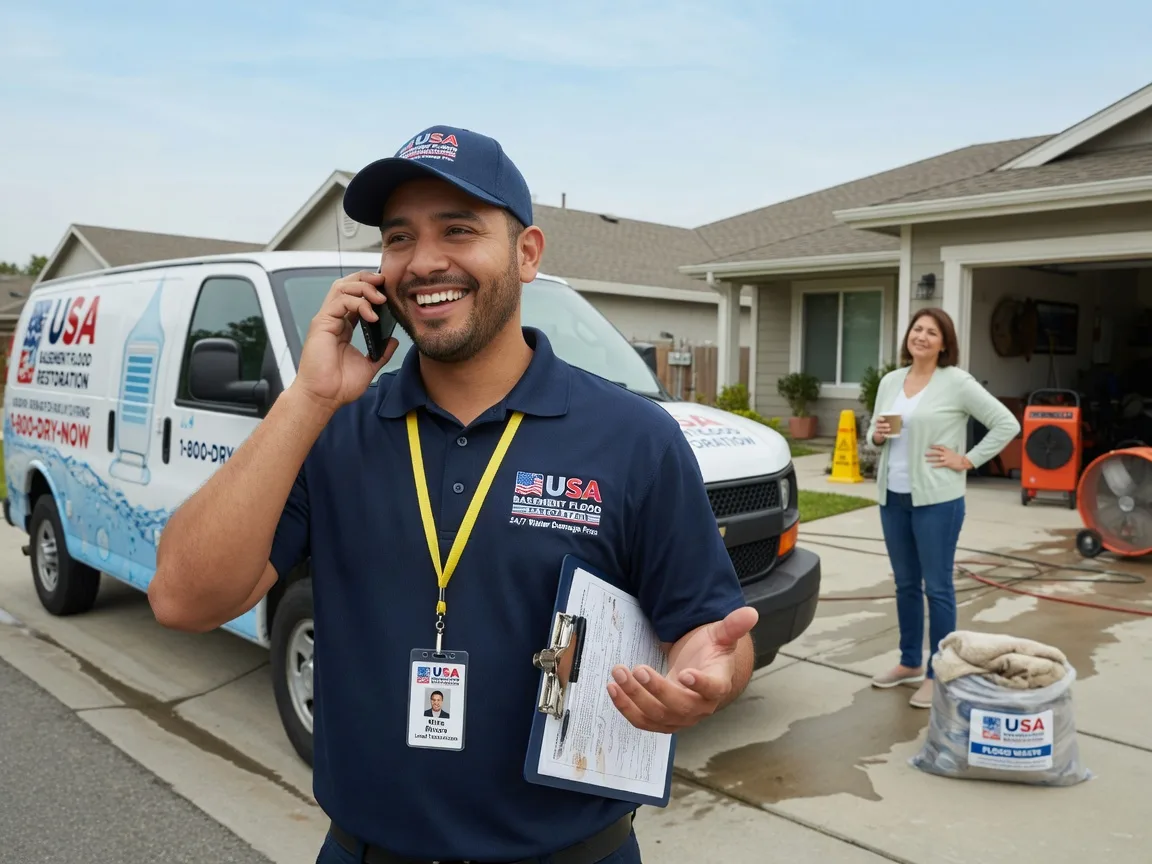 Basement Flood Cleanup Luther, OK FAQs